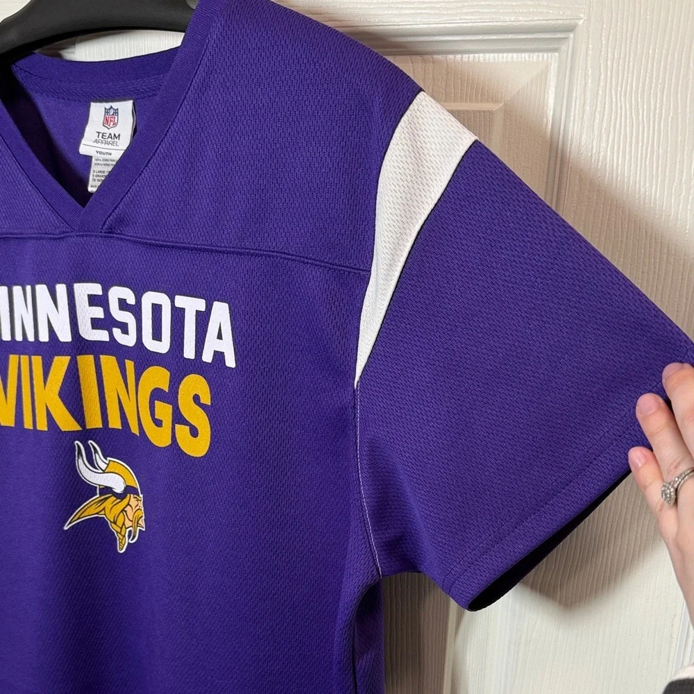 NFL Minnesota Vikings Shirt- Youth